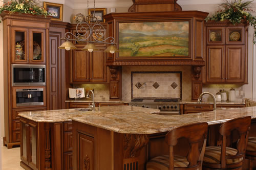 Distinctive Custom Kitchen Cabinets by AWR Cabinets, Inc.
